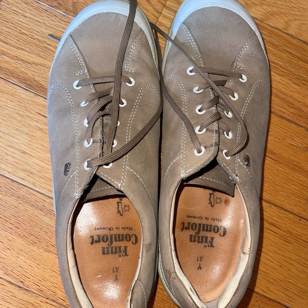Women’s Finn Comfort Brown Casual Shoes